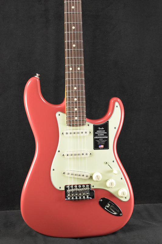 Fender American Professional Classic Stratocaster Rosewood Fingerboard Faded Dakota Red