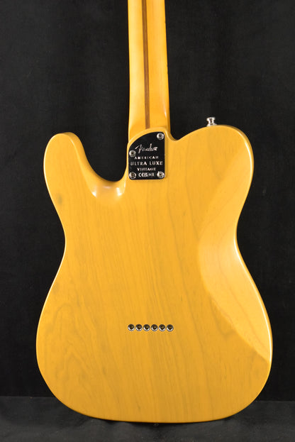 Fender American Ultra Luxe Vintage '50s Telecaster Butterscotch Blonde Maple Fingerboard