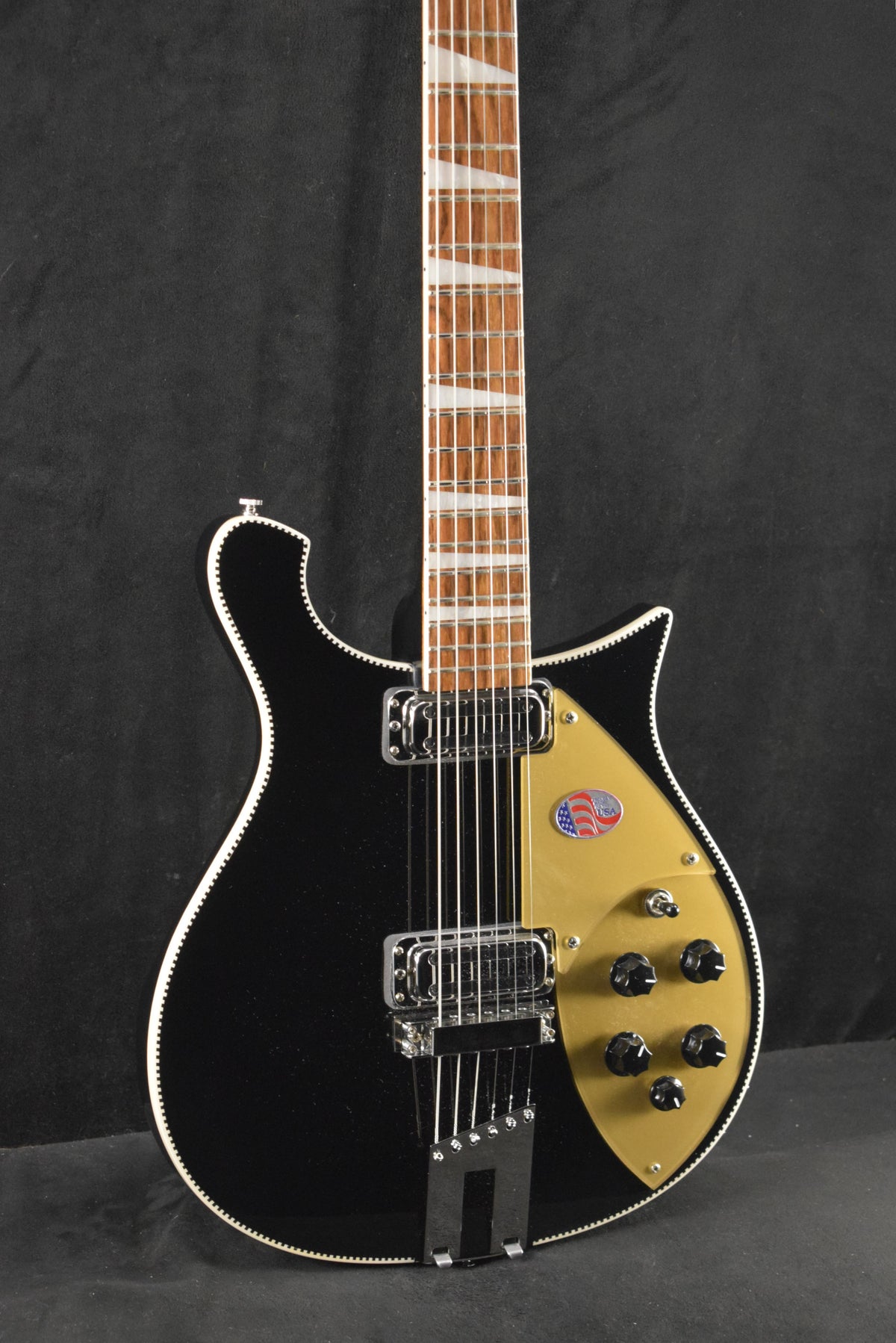 Rickenbacker 660 6-String Jetglo