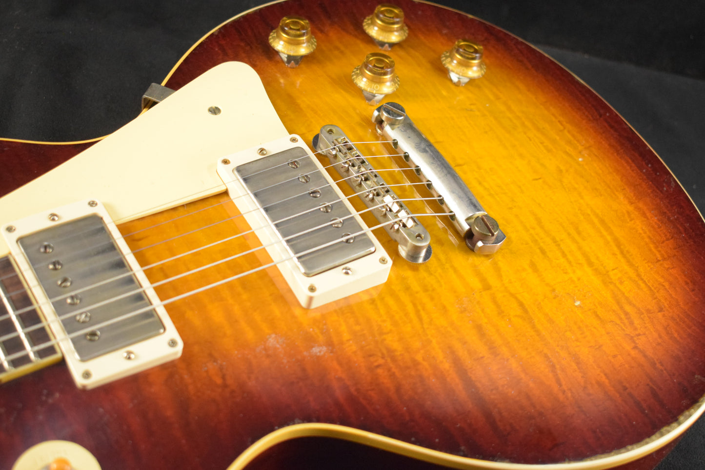 Gibson Murphy Lab 1959 Les Paul Standard Factory Burst Heavy Aged Fuller's Exclusive