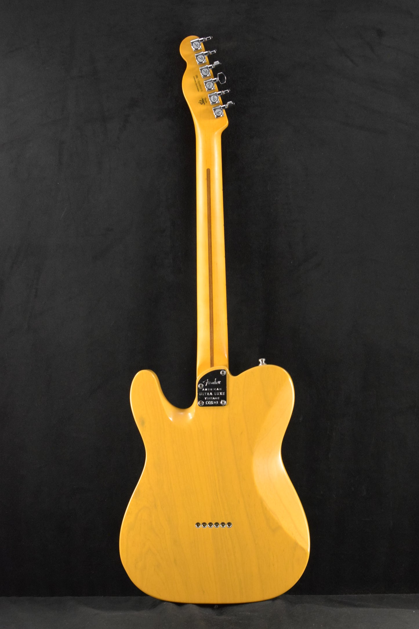 Fender American Ultra Luxe Vintage '50s Telecaster Butterscotch Blonde Maple Fingerboard