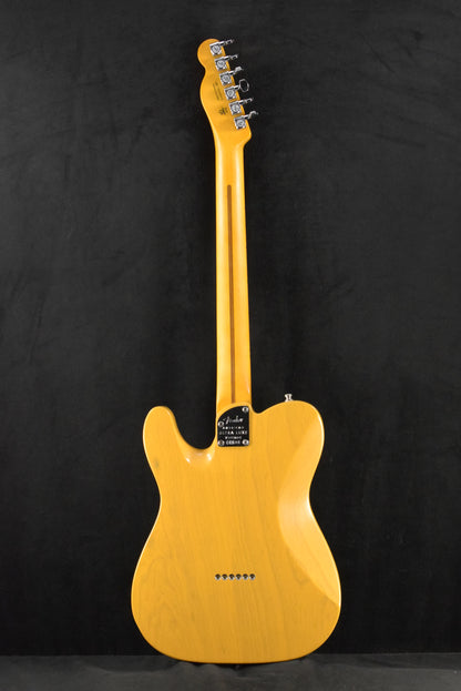 Fender American Ultra Luxe Vintage '50s Telecaster Butterscotch Blonde Maple Fingerboard