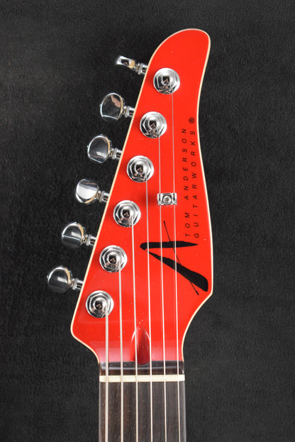 Tom Anderson Raven Classic Ferrari Red
