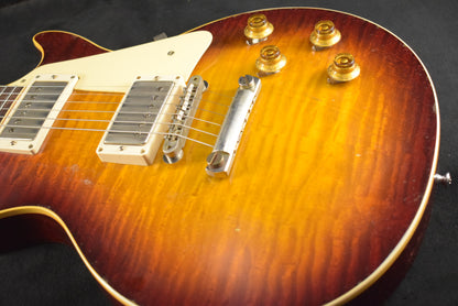 Gibson Murphy Lab 1959 Les Paul Standard Factory Burst Heavy Aged Fuller's Exclusive