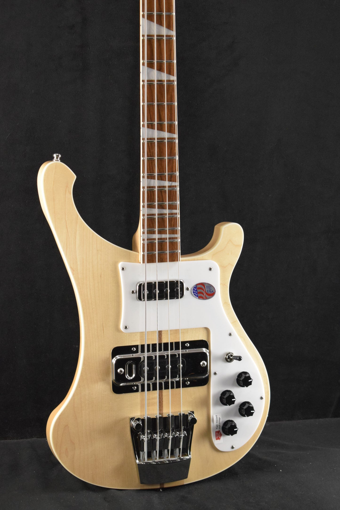 Rickenbacker 4003 Bass Guitar Mapleglo