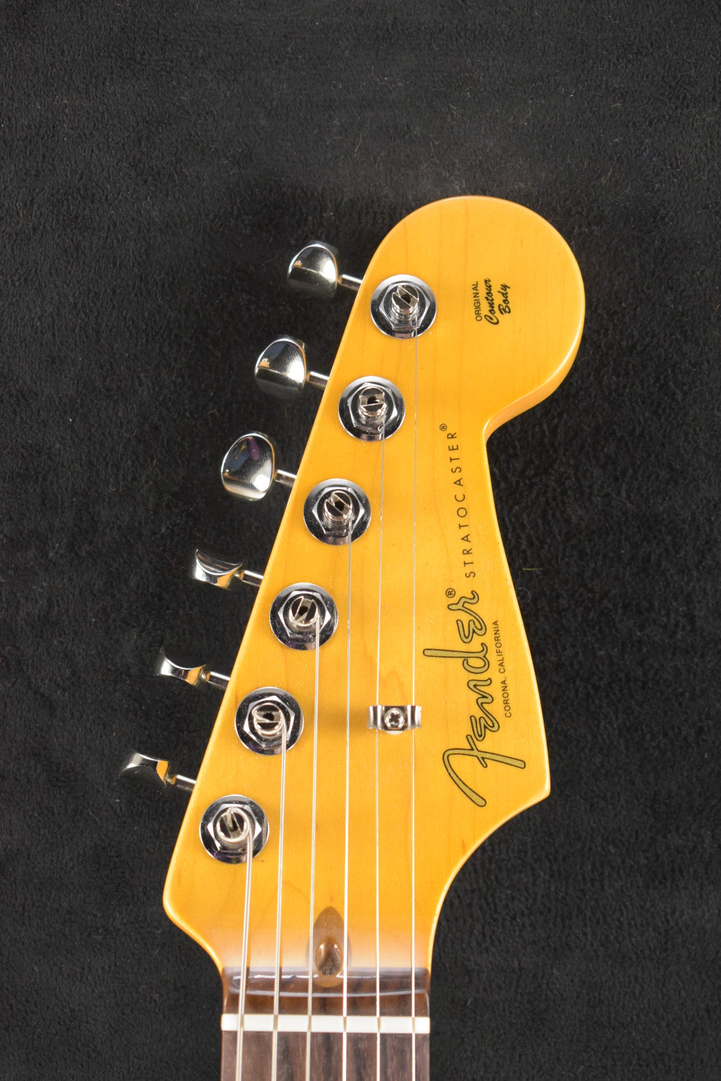 Fender American Professional Classic Stratocaster Rosewood Fingerboard Faded Dakota Red