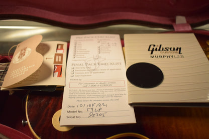 Gibson Murphy Lab 1959 Les Paul Standard Factory Burst Heavy Aged Fuller's Exclusive