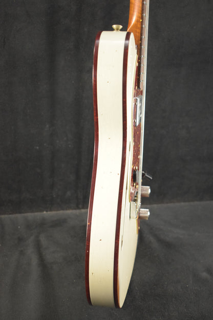 Fender Custom Shop Ltd Ed '72 Telecaster Custom Thinline Relic - Vintage Blonde