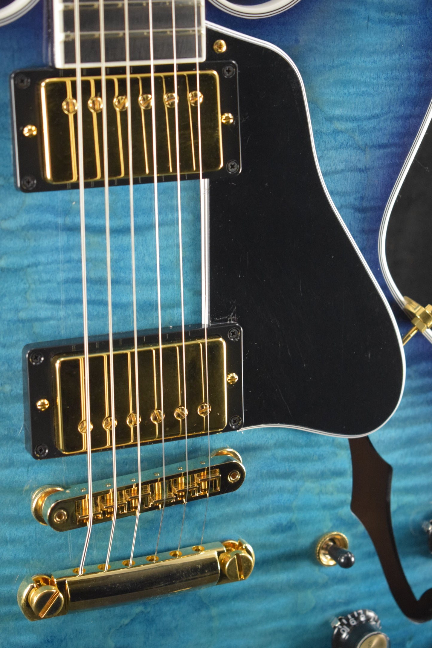 Gibson Modern ES Supreme Blueberry Burst
