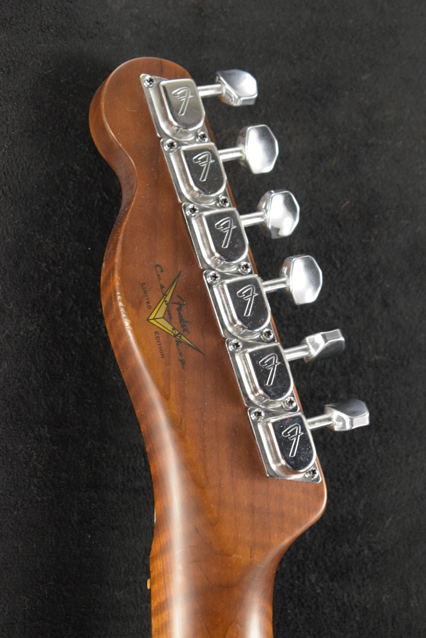 Fender Custom Shop Ltd Ed '72 Telecaster Custom Thinline Relic - Vintage Blonde