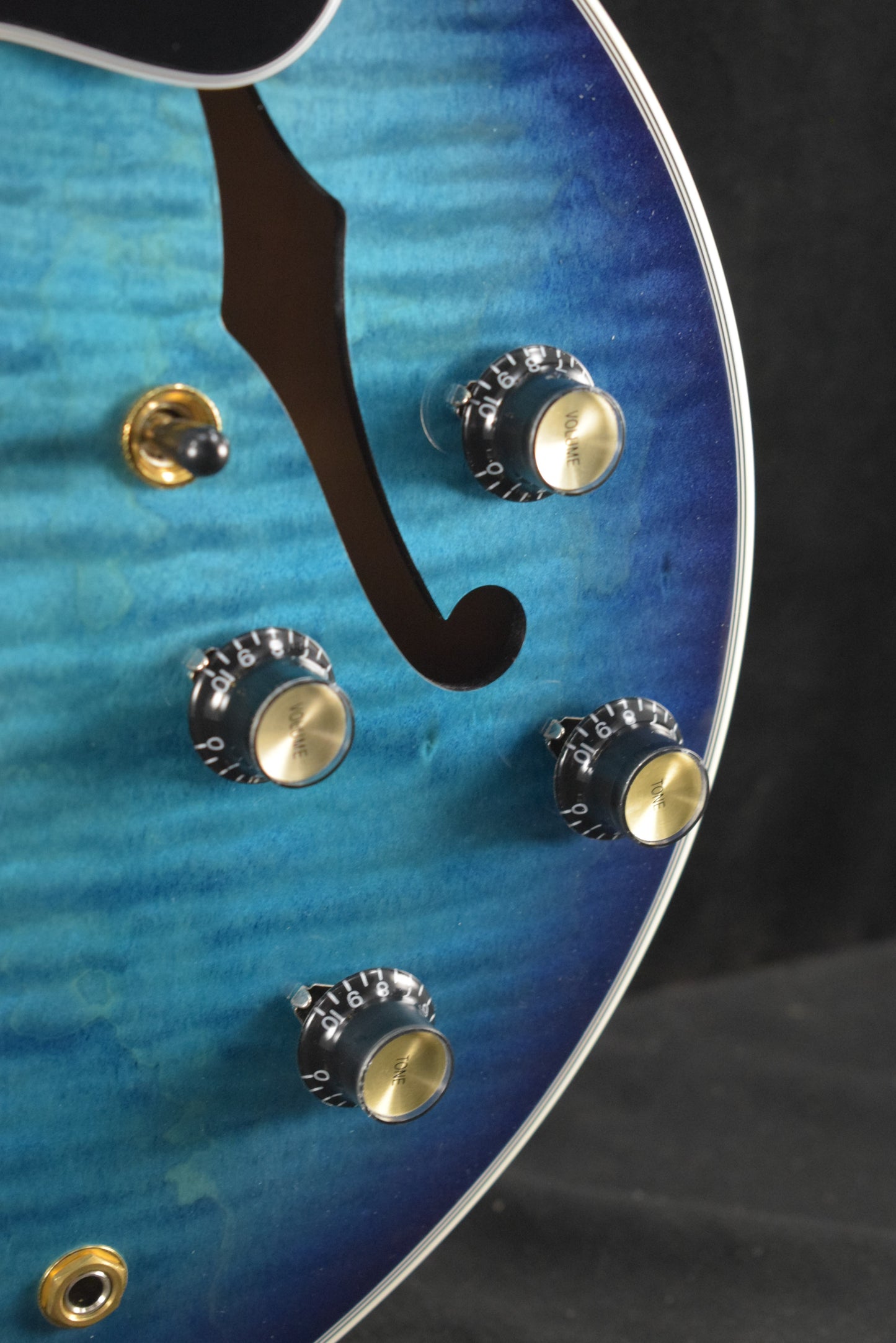 Gibson Modern ES Supreme Blueberry Burst
