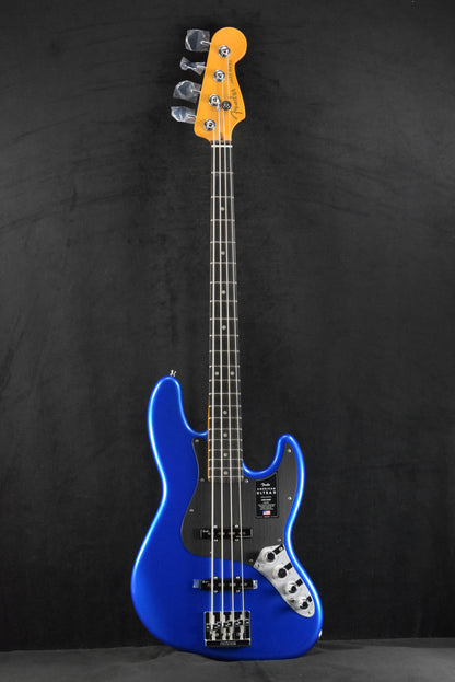 Fender American Ultra II Jazz Bass Noble Blue Ebony Fingerboard
