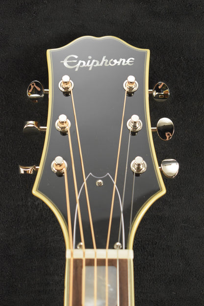 Epiphone Marcus King El Dorado Antique Natural w/ Hardshell Case