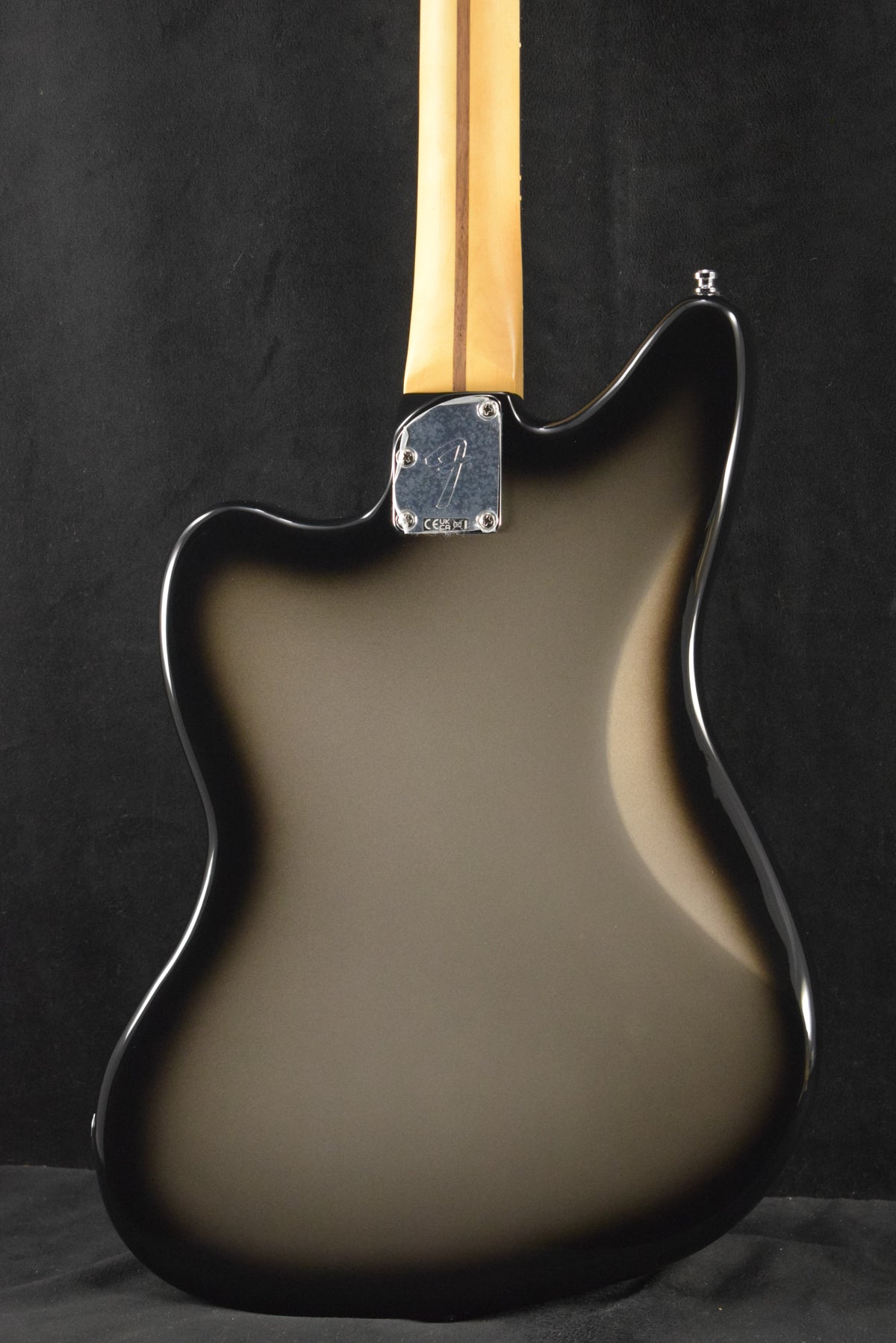 Fender Limited Edition Player Fusion Jaguar Baritone Silverburst Ebony Fingerboard