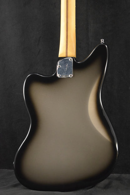 Fender Limited Edition Player Fusion Jaguar Baritone Silverburst Ebony Fingerboard