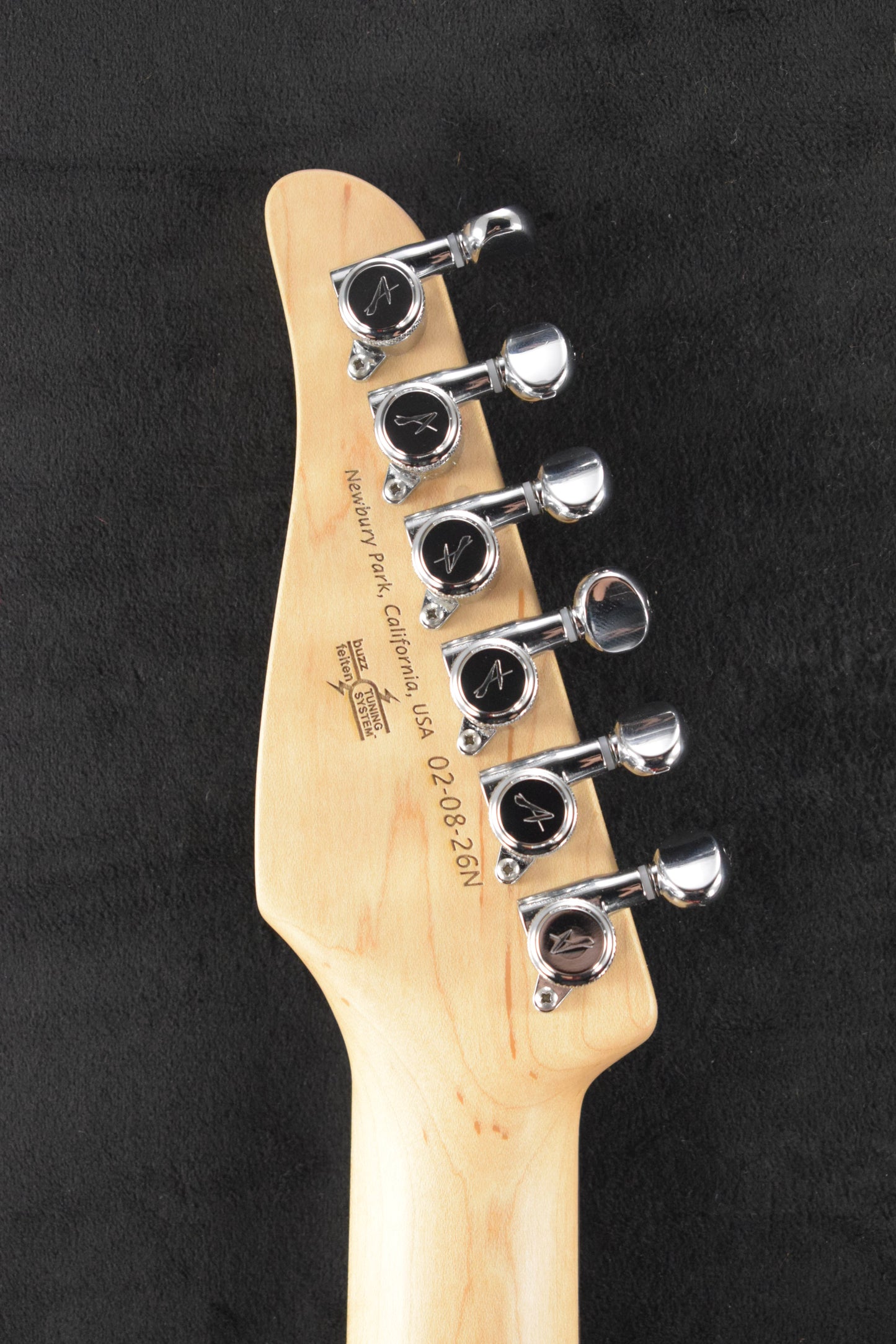 Tom Anderson Raven Classic Ferrari Red