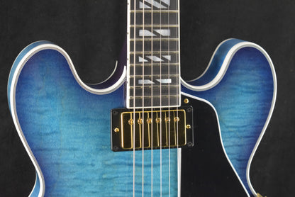 Gibson Modern ES Supreme Blueberry Burst