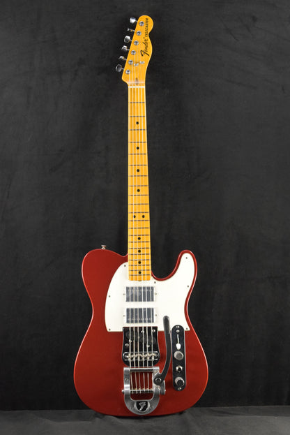 Fender Stories Collection Mike Campbell Red Dog Telecaster Red Dog Red Maple Fingerboard