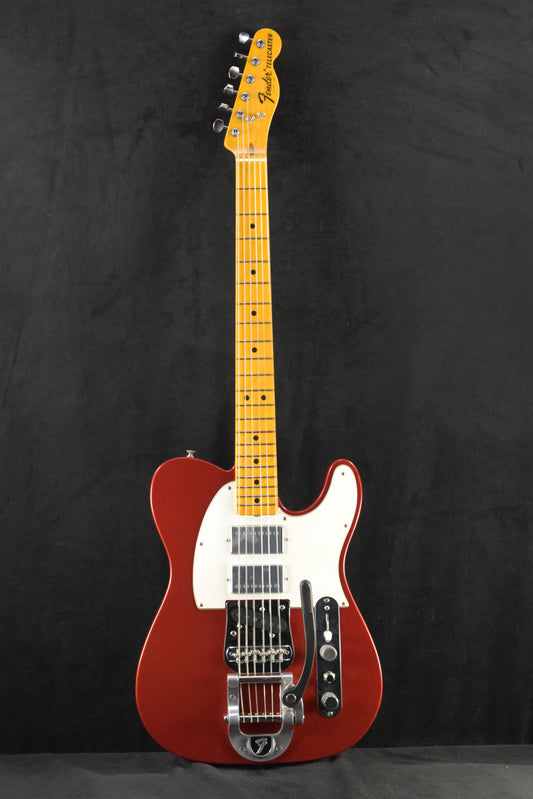 Fender Stories Collection Mike Campbell Red Dog Telecaster Red Dog Red Maple Fingerboard
