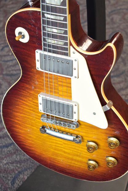 Gibson Murphy Lab 1959 Les Paul Standard Factory Burst Heavy Aged Fuller's Exclusive