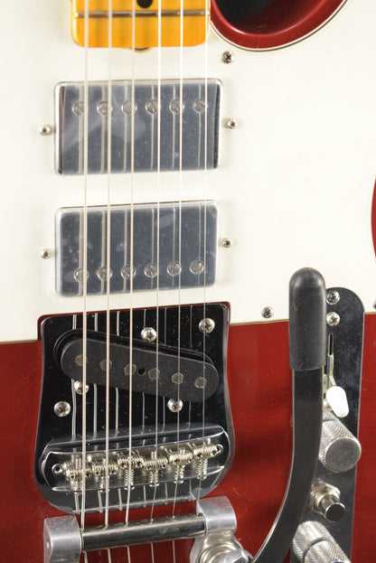 Fender Stories Collection Mike Campbell Red Dog Telecaster Red Dog Red Maple Fingerboard