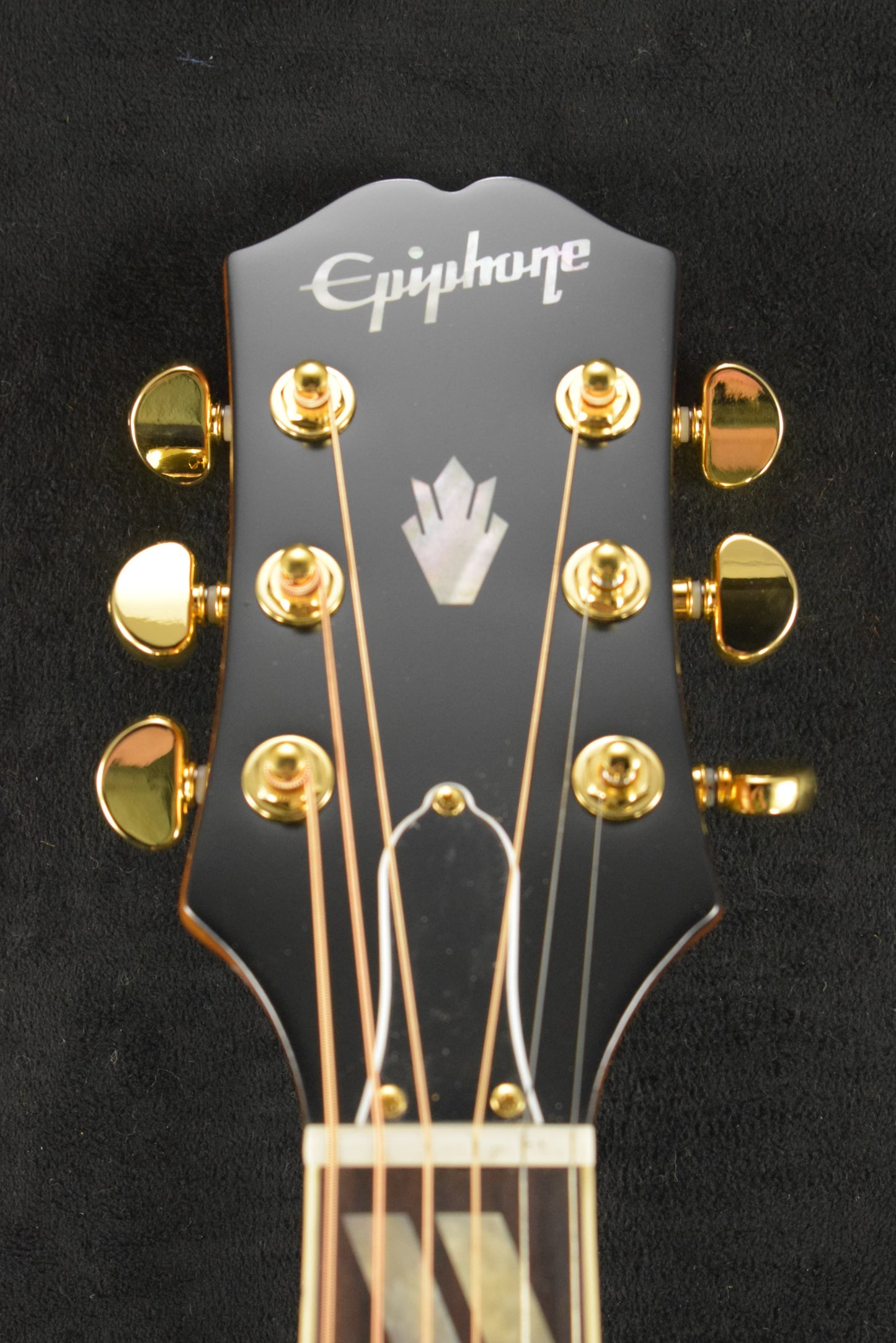 Epiphone Hummingbird Standard EC Electric Cutaway Natural w/ Premium Gig Bag