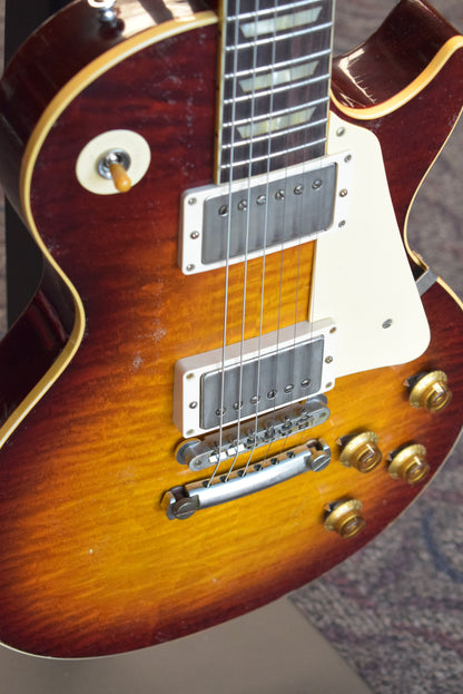 Gibson Murphy Lab 1959 Les Paul Standard Factory Burst Heavy Aged Fuller's Exclusive