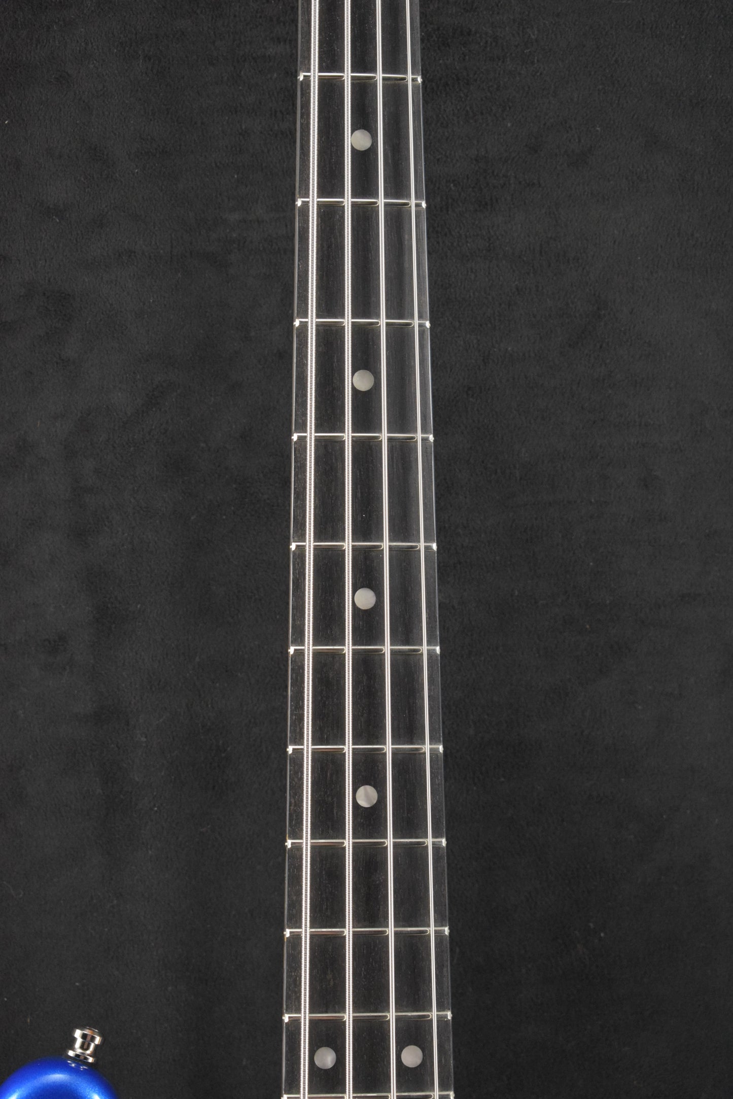 Fender American Ultra II Jazz Bass Noble Blue Ebony Fingerboard