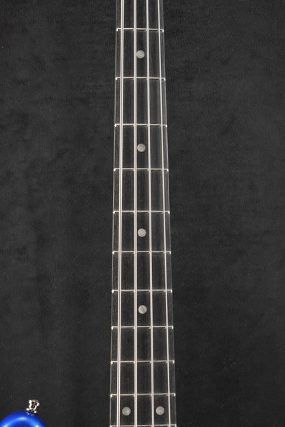 Fender American Ultra II Jazz Bass Noble Blue Ebony Fingerboard