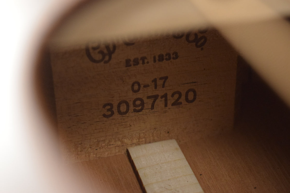 Martin 0-17 Mahogany