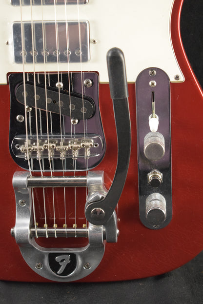 Fender Stories Collection Mike Campbell Red Dog Telecaster Red Dog Red Maple Fingerboard