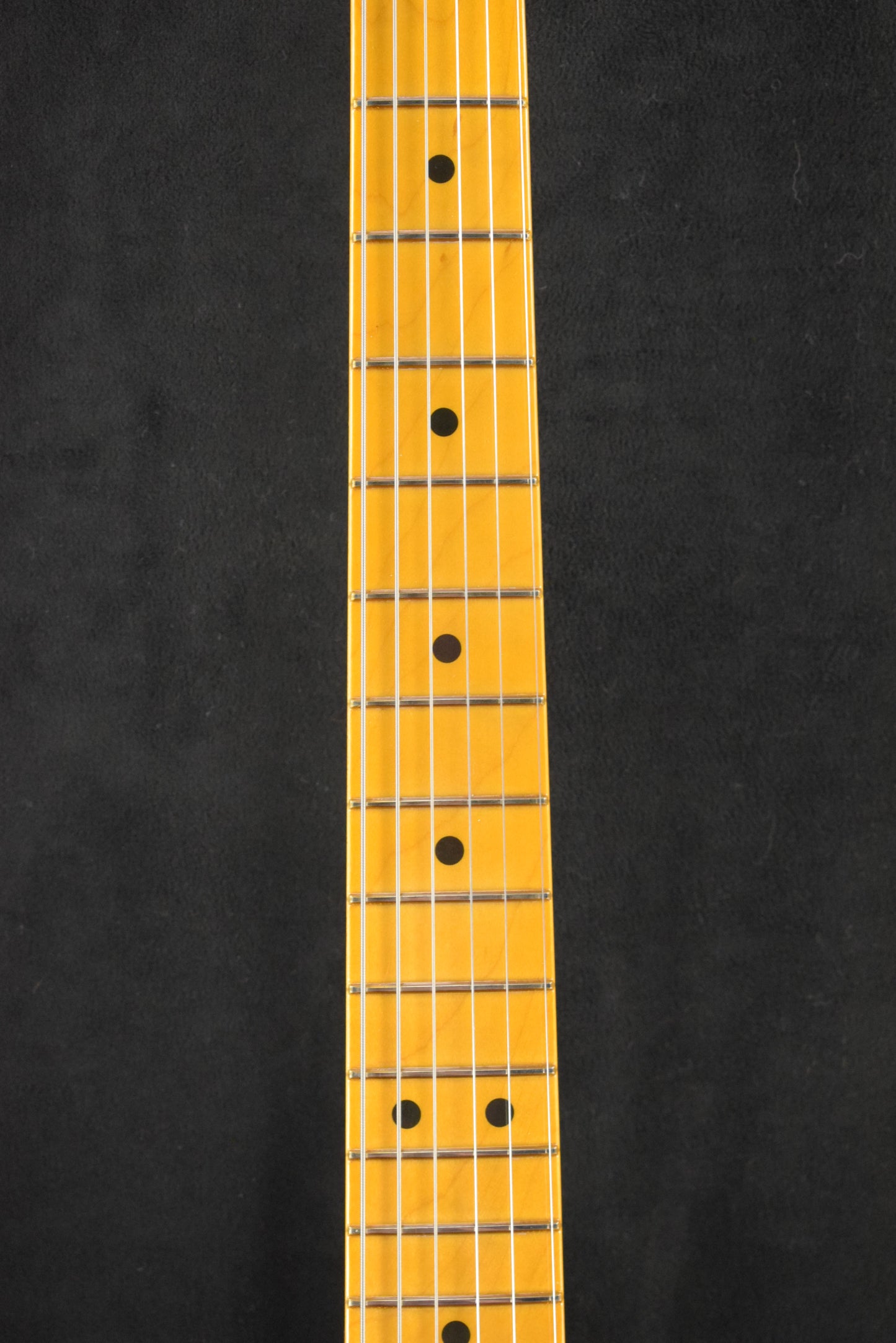 Fender Stories Collection Mike Campbell Red Dog Telecaster Red Dog Red Maple Fingerboard