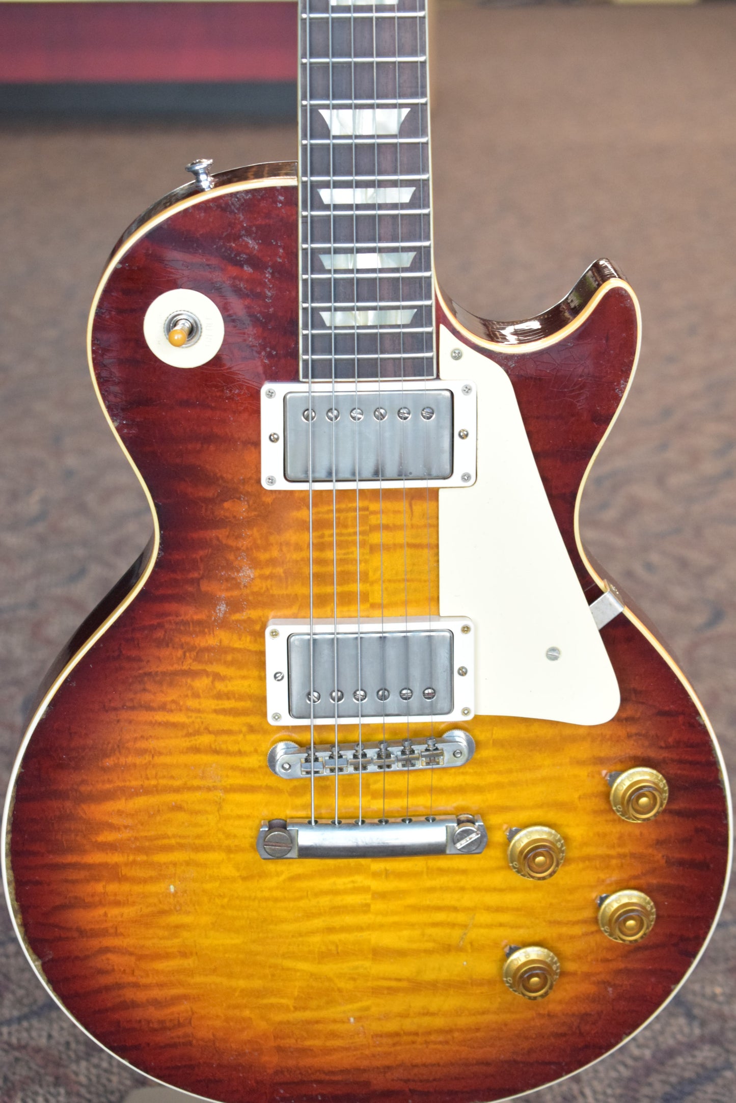 Gibson Murphy Lab 1959 Les Paul Standard Factory Burst Heavy Aged Fuller's Exclusive