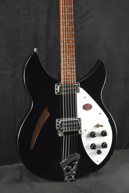 Rickenbacker 330 6-String Jetglo