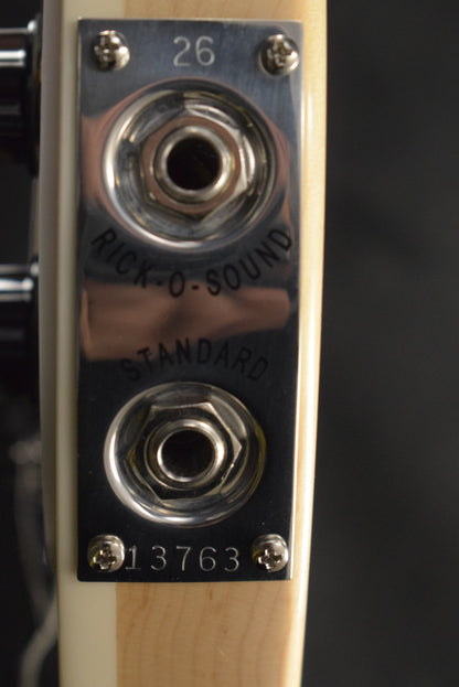 Rickenbacker 4003 Bass Guitar Mapleglo