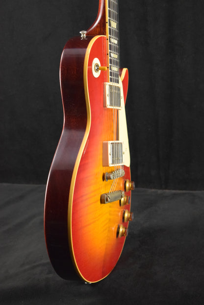 Gibson Murphy Lab 1960 Les Paul Standard Reissue Ultra Light Aged Wide Tomato Burst
