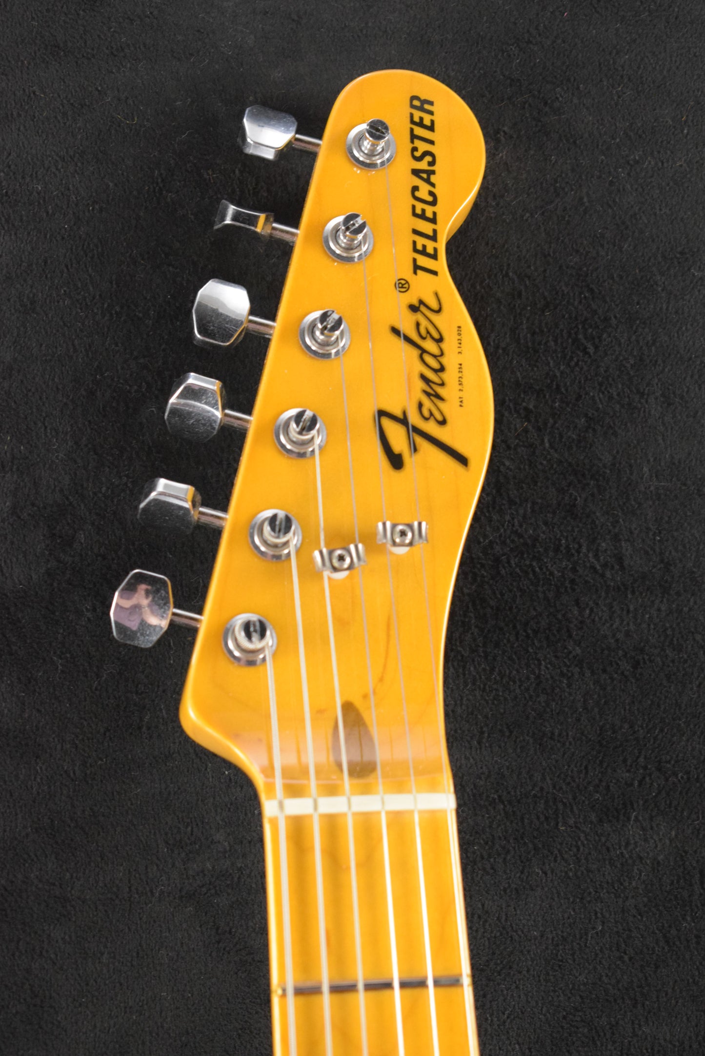 Fender Stories Collection Mike Campbell Red Dog Telecaster Red Dog Red Maple Fingerboard