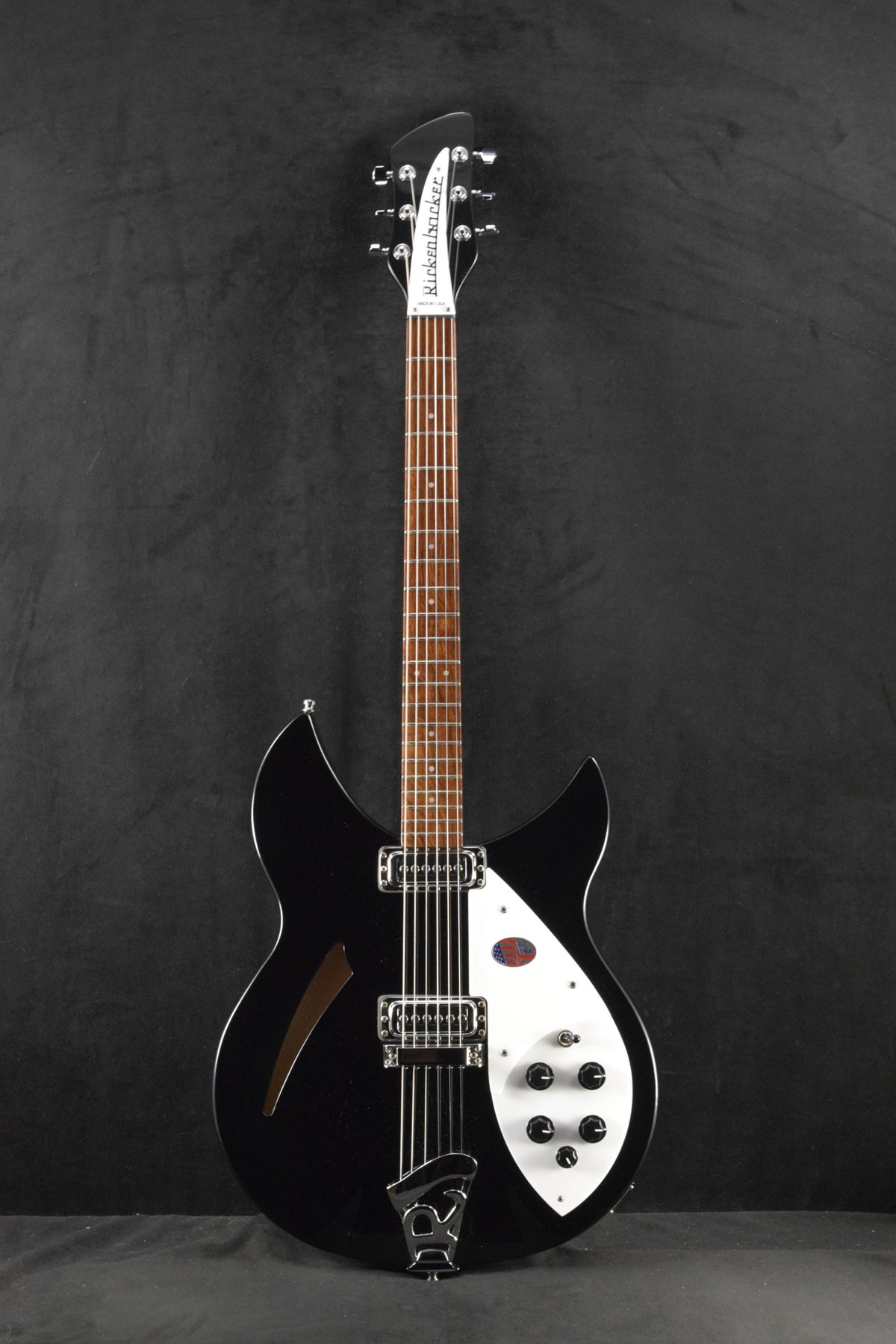 Rickenbacker 330 6-String Jetglo