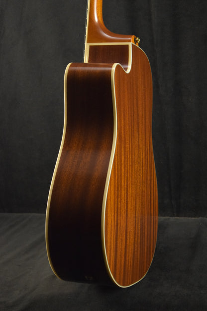 Epiphone Hummingbird Standard EC Electric Cutaway Natural w/ Premium Gig Bag