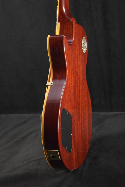 Gibson Murphy Lab 1960 Les Paul Standard Reissue Ultra Light Aged Wide Tomato Burst