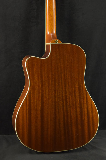 Epiphone Hummingbird Standard EC Electric Cutaway Natural w/ Premium Gig Bag