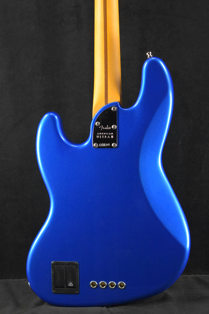 Fender American Ultra II Jazz Bass Noble Blue Ebony Fingerboard