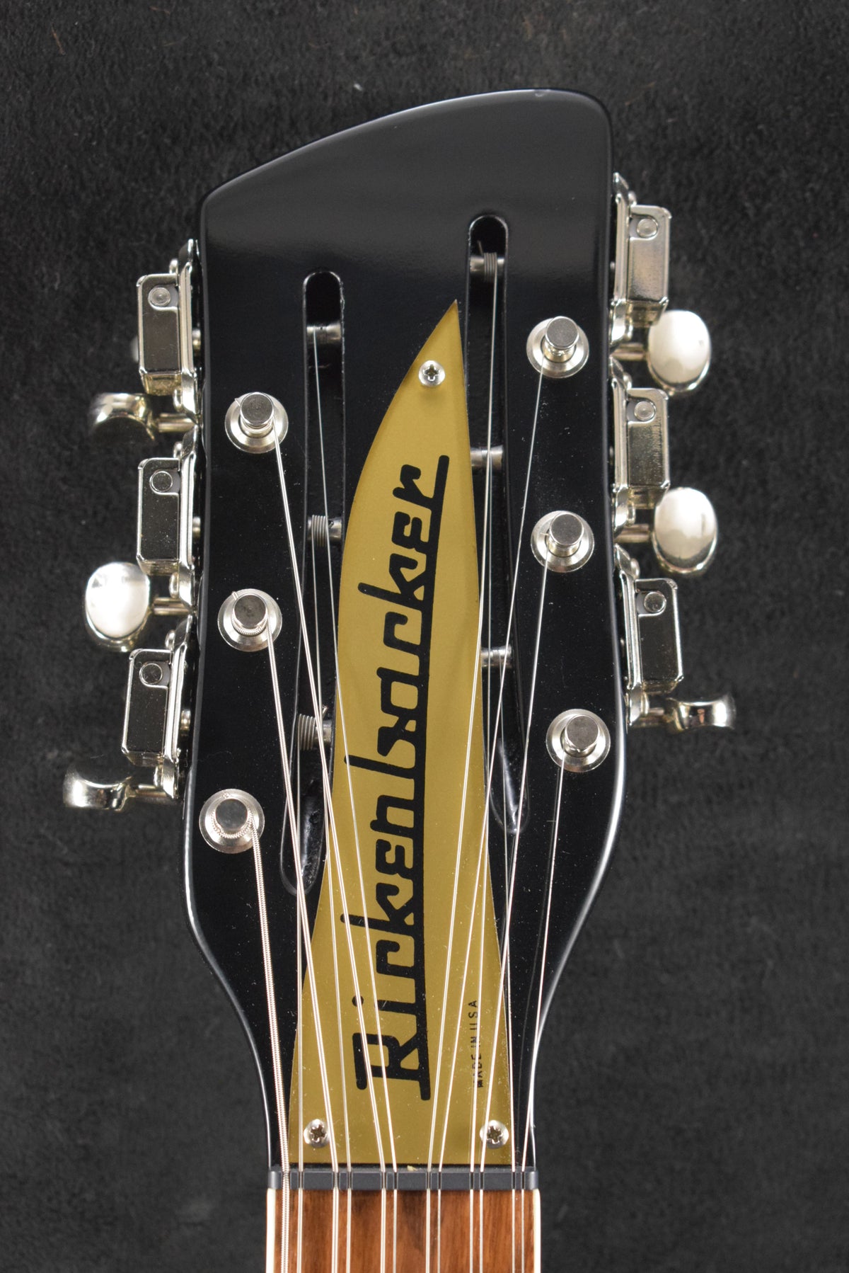Rickenbacker 660/12 12-String Jetglo