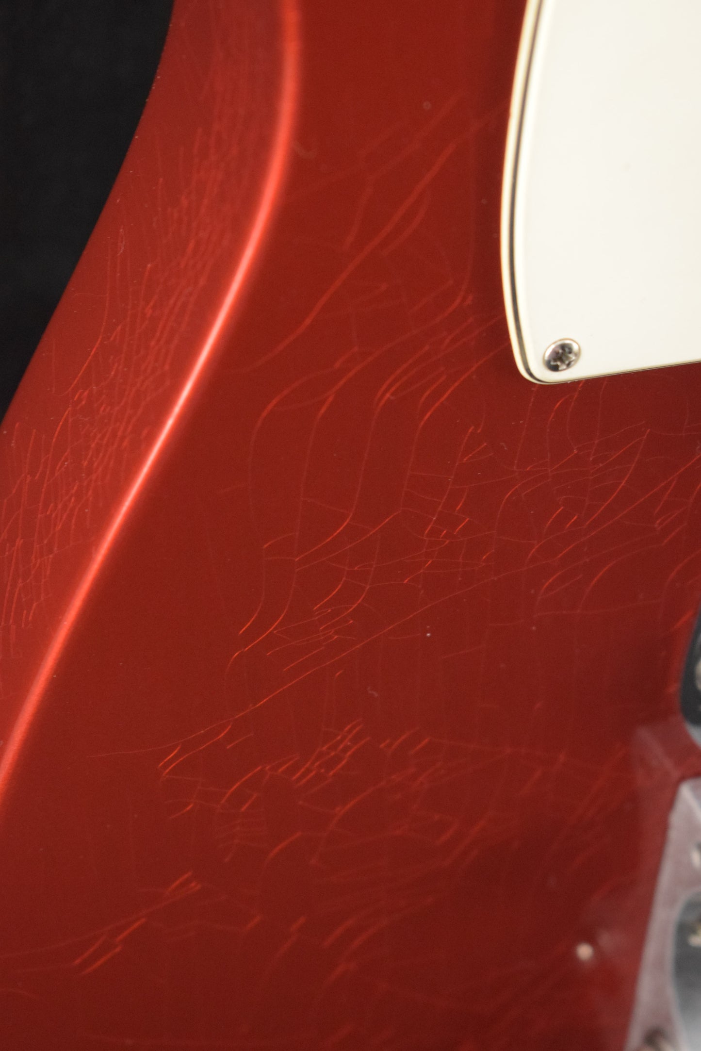 Fender Stories Collection Mike Campbell Red Dog Telecaster Red Dog Red Maple Fingerboard