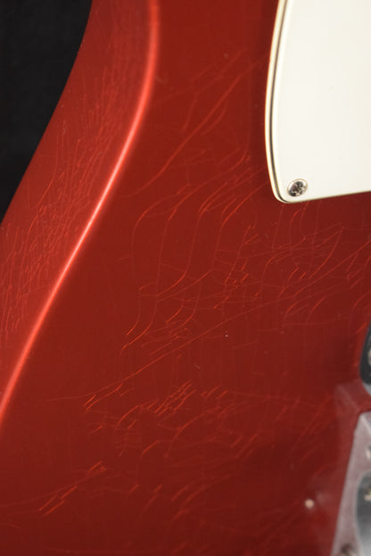 Fender Stories Collection Mike Campbell Red Dog Telecaster Red Dog Red Maple Fingerboard