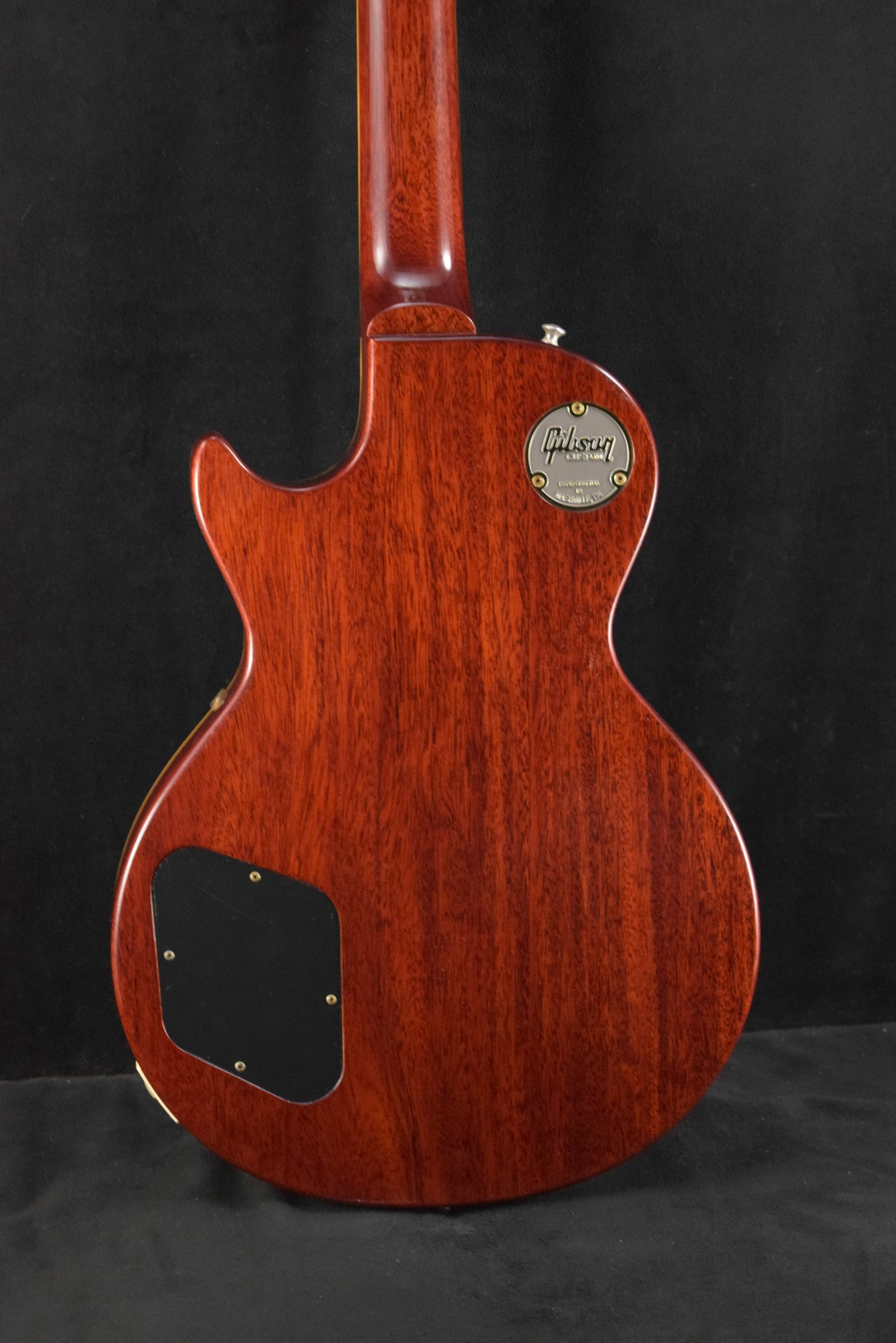 Gibson Murphy Lab 1960 Les Paul Standard Reissue Ultra Light Aged Wide Tomato Burst