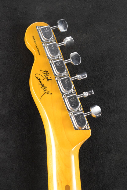 Fender Stories Collection Mike Campbell Red Dog Telecaster Red Dog Red Maple Fingerboard