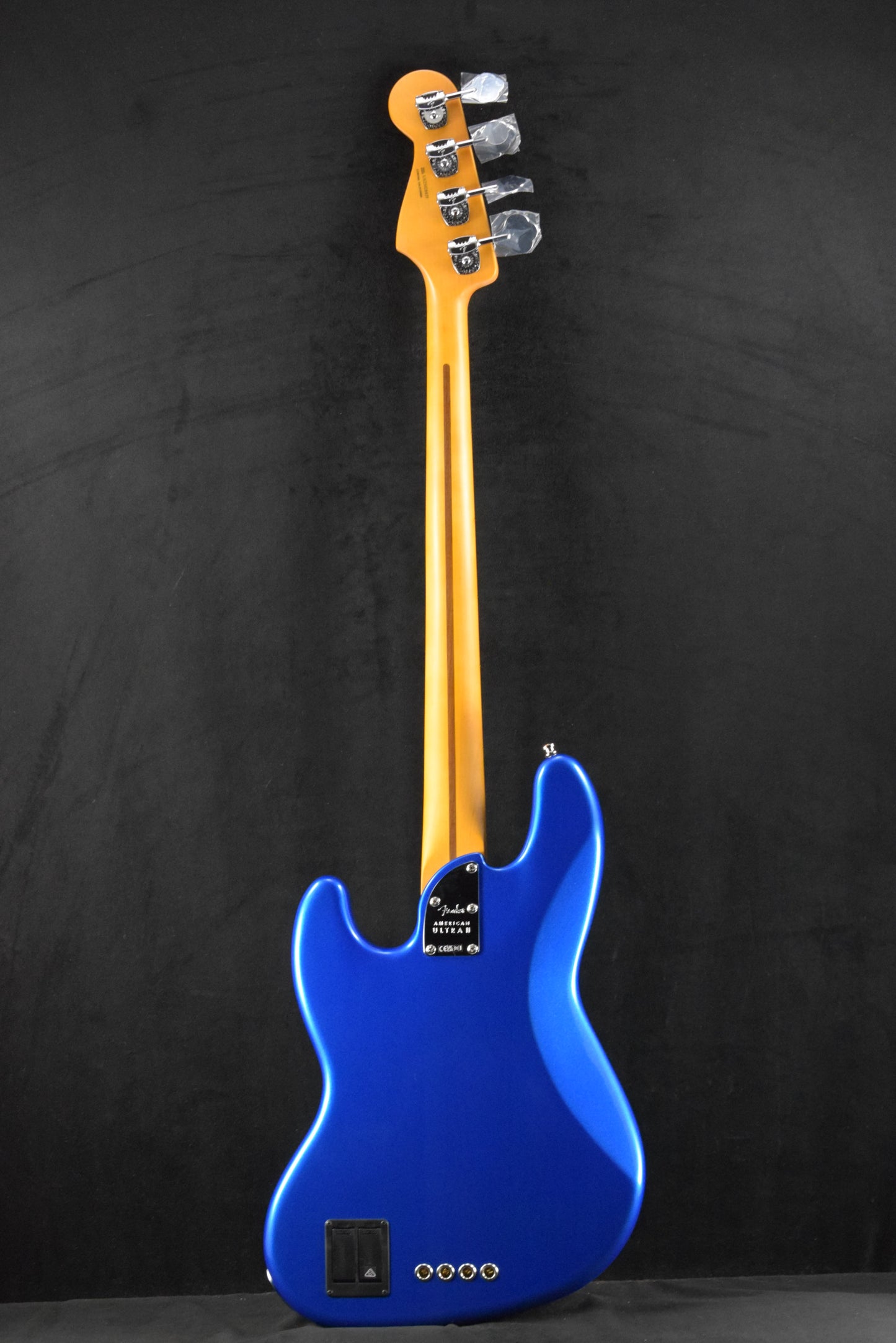 Fender American Ultra II Jazz Bass Noble Blue Ebony Fingerboard