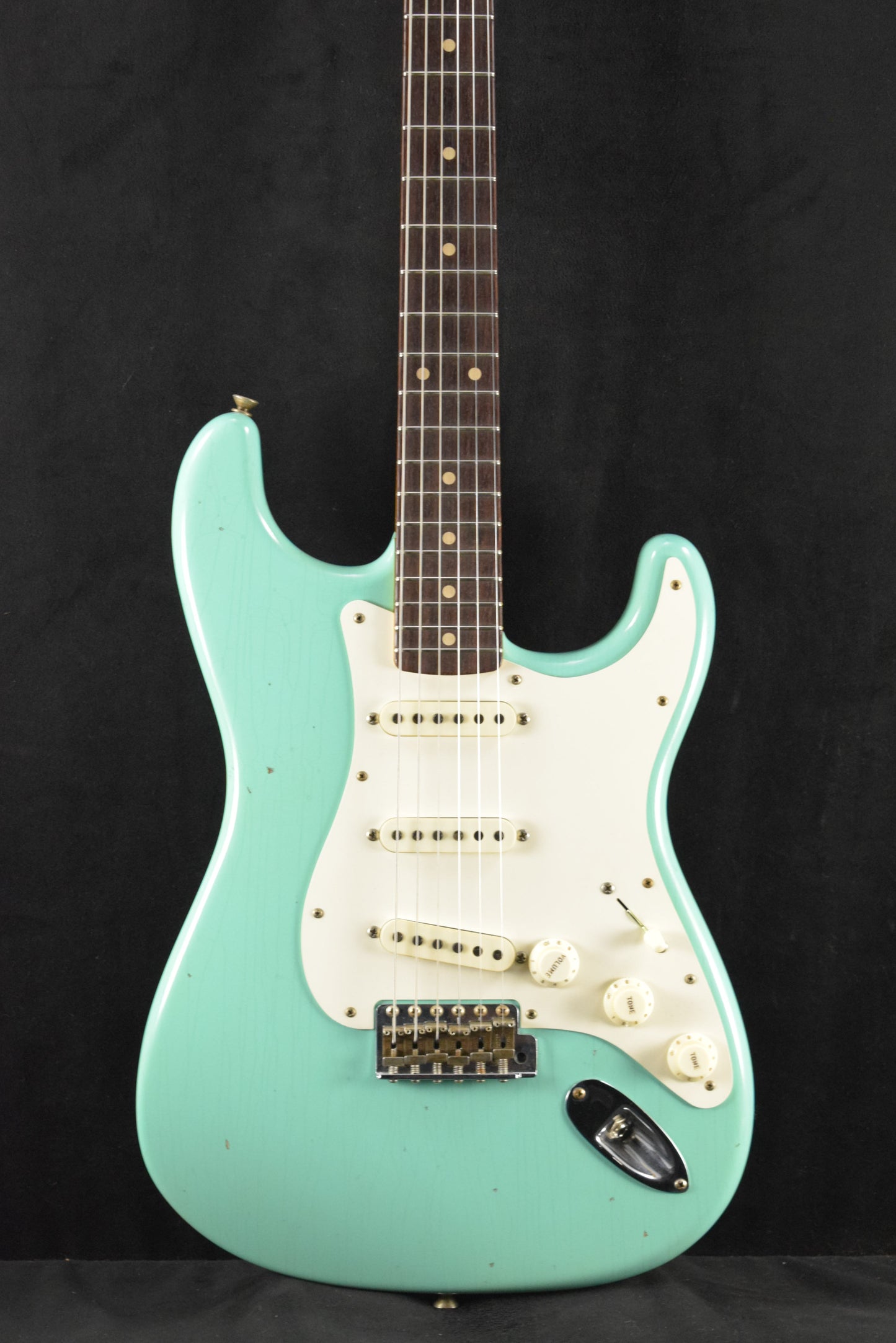 Fender Custom Shop '59 Stratocaster Journeyman Relic - Faded Aged Seafoam Green