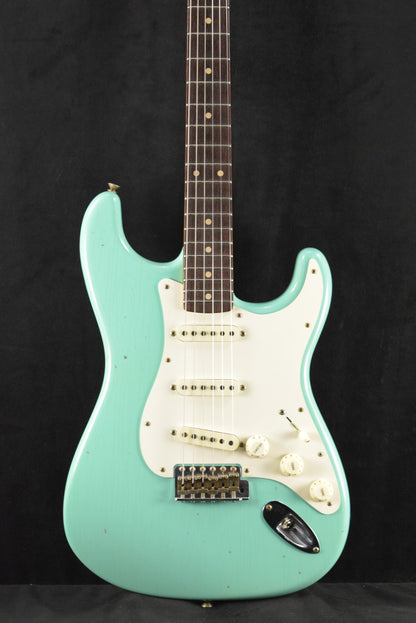 Fender Custom Shop '59 Stratocaster Journeyman Relic - Faded Aged Seafoam Green